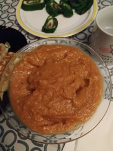 Receta pate de verduras BLW