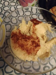 Receta hummus blw