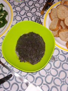 Pate de olivas receta BLW