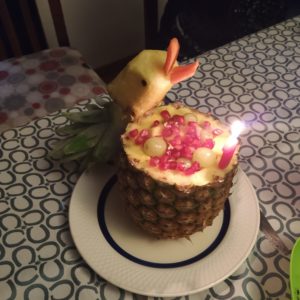 tarta de cumpleaños blw