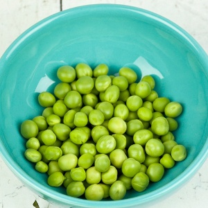 Recetas BLW con guisantes